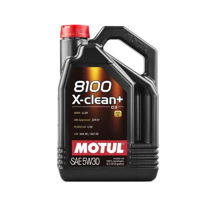 MOTUL Huile 8100 X-CLEAN+ 5W30 5L (bidon)