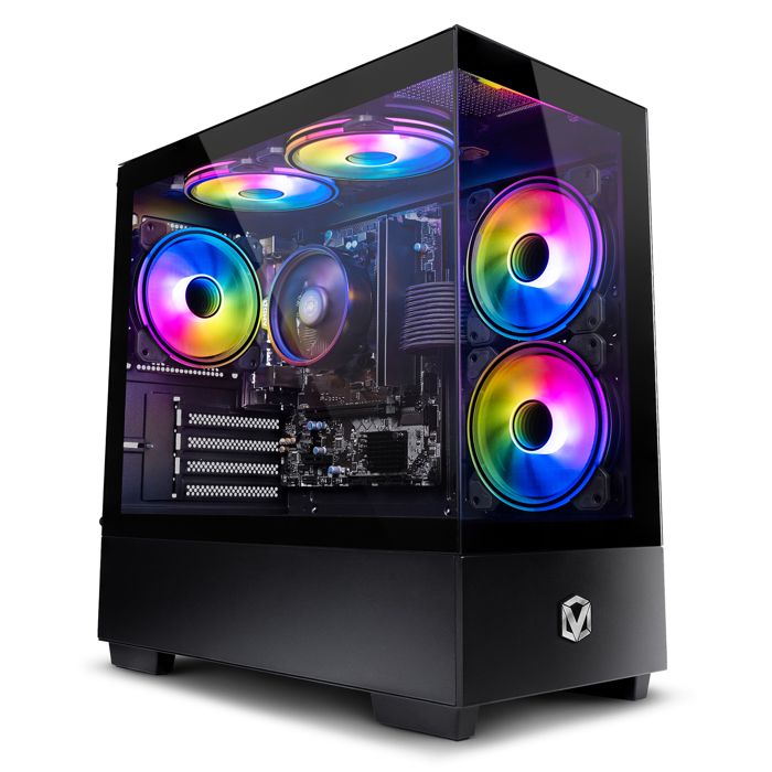 Vibox I-41 PC Gamer – Quad Core AMD Ryzen 3200G – Radeon Vega 8 – 8Go RAM – 480Go SSD – Win11 – WiFi