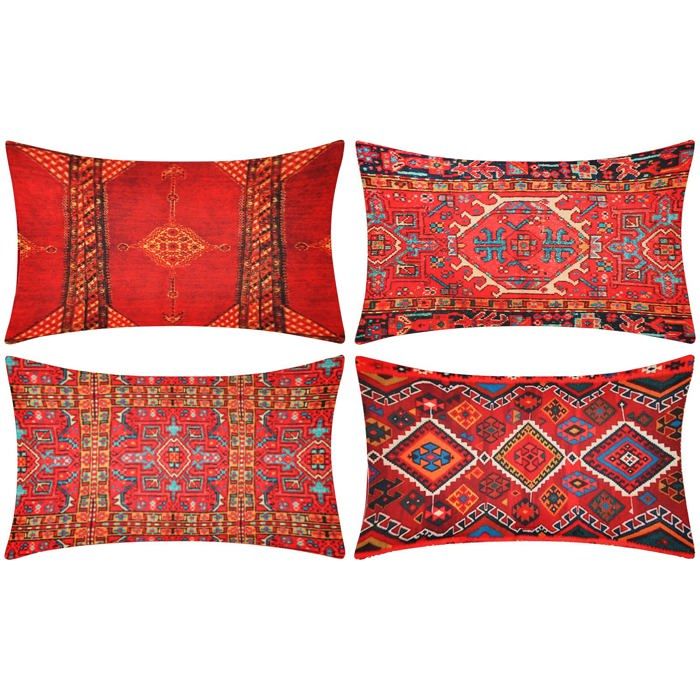 Housse de coussin Daktou - YNJJ-TEQDM-1-3050-4PC-MY