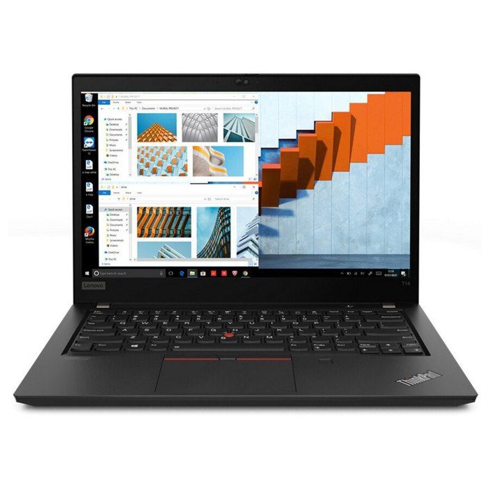 Lenovo ThinkPad T14 G2 Intel Core i5 SSD RAM Etat Correct - vue 2
