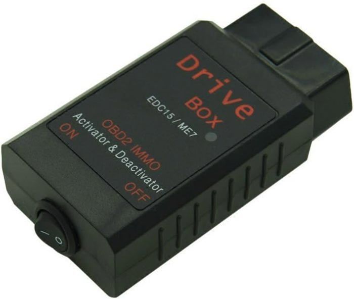 Drive Box OBD2 IMMO - Désactive Et Active L'Antidémarrage En 30s Top Chrono !