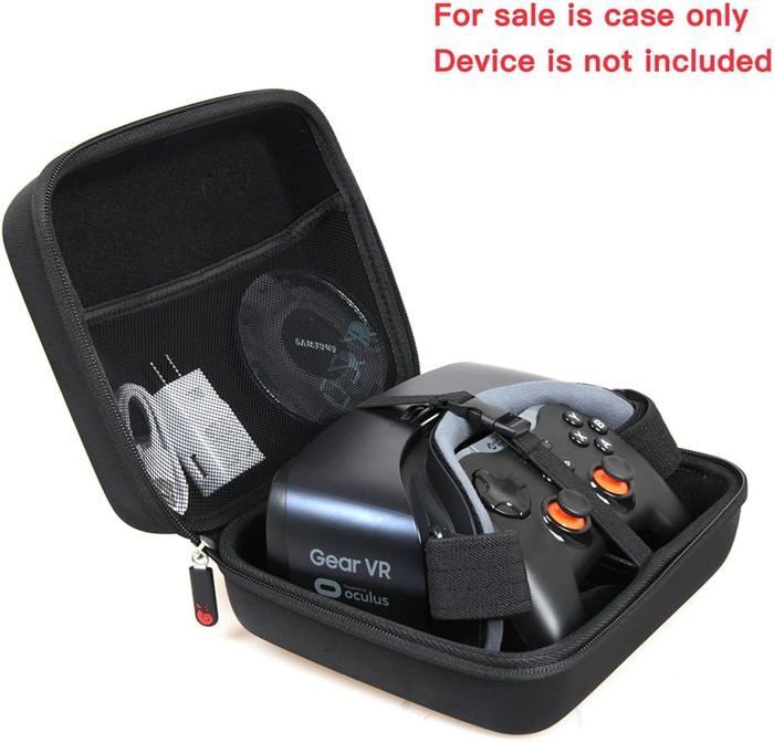 Étui De Transport Rigide Pour Casque VR – Universel – Gris – Neuf