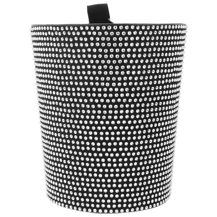 Poubelle De Voiture, Mini Poubelle De Voiture Avec Couvercle