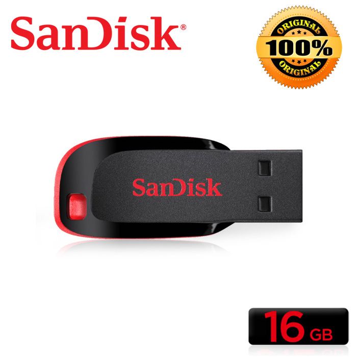 SanDisk Cruzer Blade USB 2.0 Clé USB pour ordinateur portable voiture USB