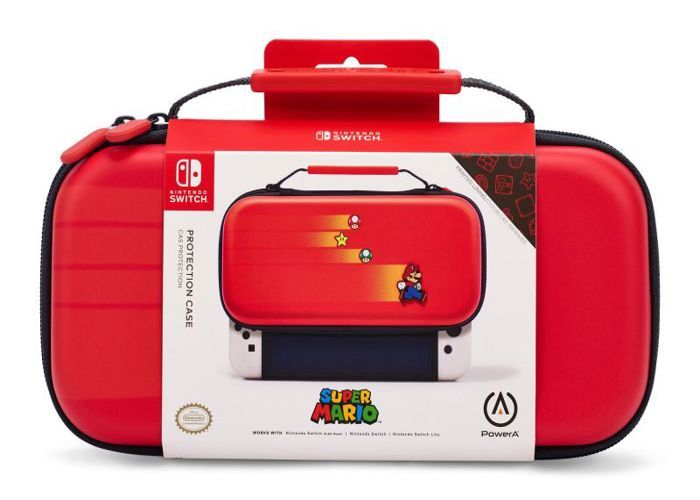 Boîtier de protection PowerA pour Nintendo Switch – Speedster Mario - vue 5