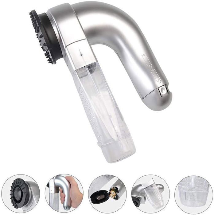Comparer les prix de Outil de nettoyage des poils d'animaux domestiques, peigne, aspirateur, nettoyeur de fourrure, gadget de toilettage pour chiens et