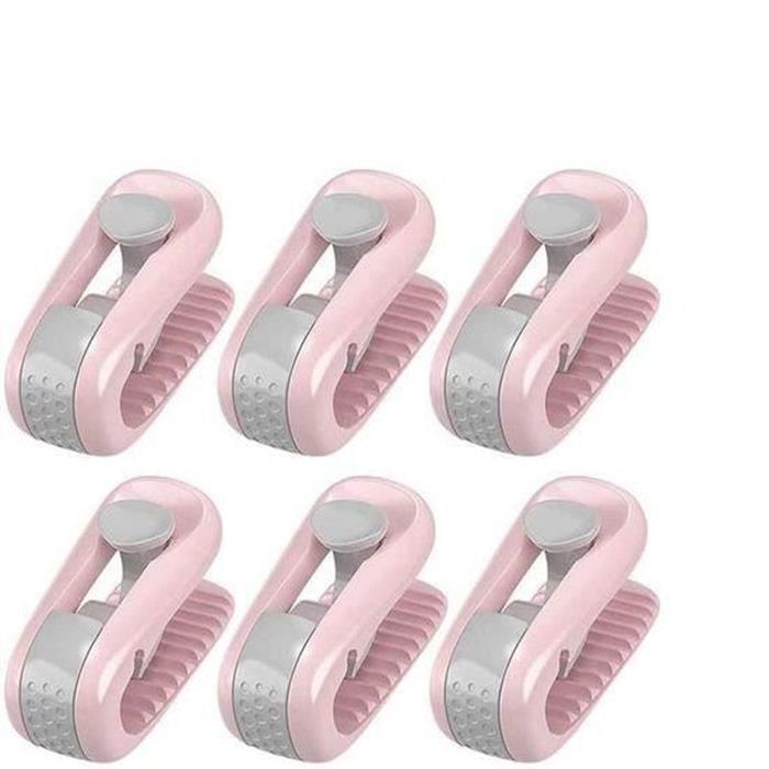 Clip de Housse de Couette Couette Clips Antidérapants pour Couvertures et Attache Conception de Sécurité Sans Aiguille 6 pièces