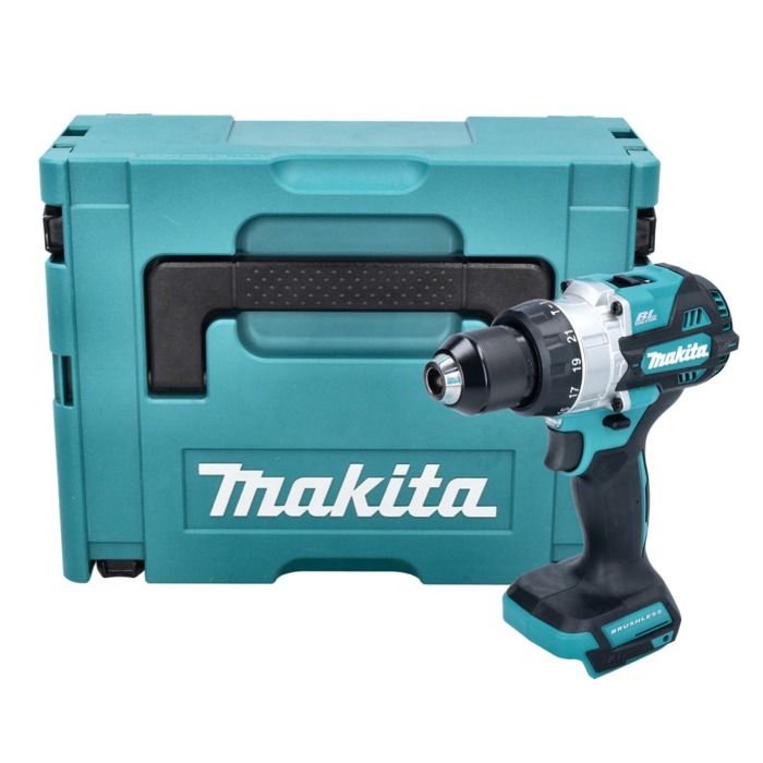 Perceuse visseuse à percussion sans fil Makita DHP 486 18V 130 Nm Brushless - vue 3