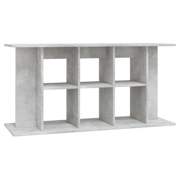 Comparer les prix de Support base pour aquarium armoire meuble 120 x 40 x 60 cm bois d ingenierie gris