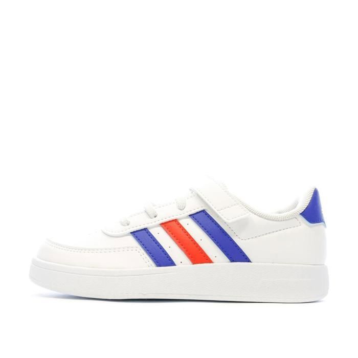Adidas Baskets Bleu/Blanc/Rouge Garçon Adidas Breaknet 2.0