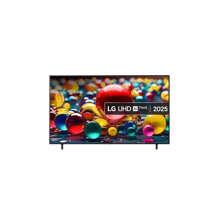 Téléviseur intelligent LG UHD AI UA74 4K 75 pouces 2025 - vue 2