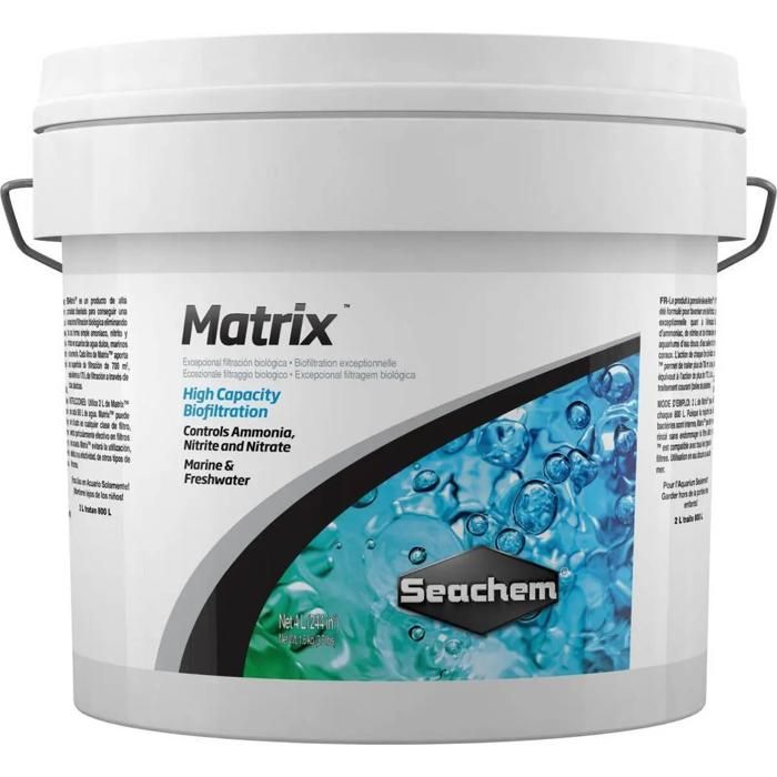 Accessoire filtre daquarium Seachem Matrix 4 L