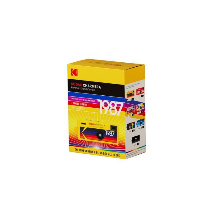 Appareil photo compact Kodak Charmera Modèle aléatoire - vue 4