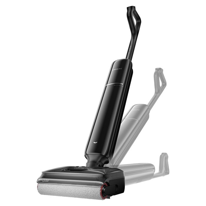 Dreame T12 Pro Aspirateur Balai Laveur 25kPa lavage à chaud à 95°C séchage à lair chaud à 95°C ultra-fin de 985 cm anti-nœuds
