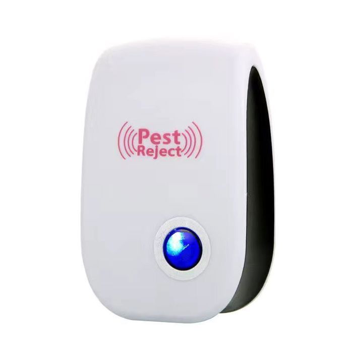 Répulsif anti-insectes dintérieur à ultrasons à brancher pour araignées souris moustiques cafards rongeurs insectes fourmis