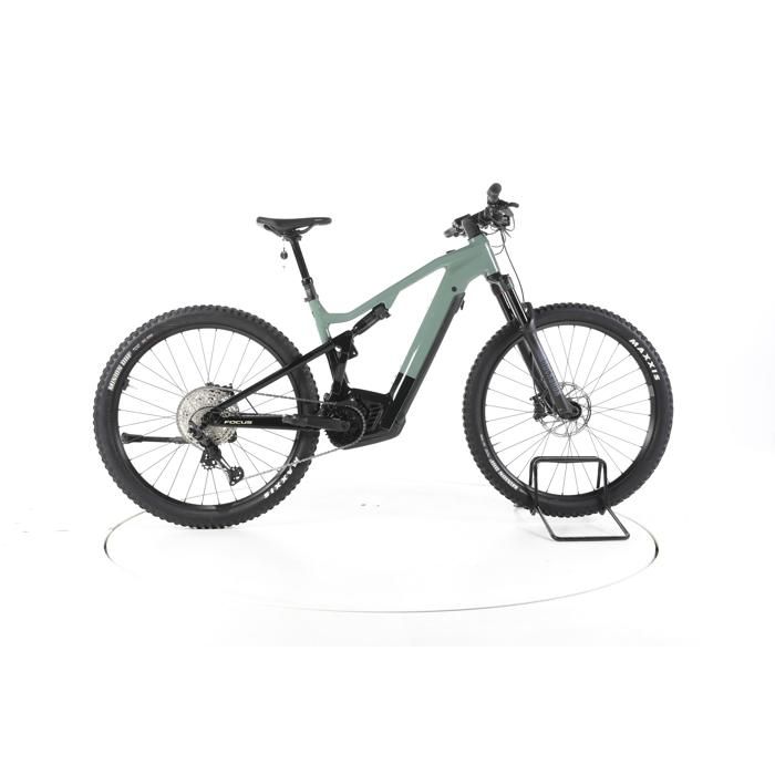 Acheter Vélo électrique - Focus Thron² 6.8 - vert - VTT électrique tout suspendu - Bosch 750 Wh Reconditionné Reconditionné - 3289,00 € Vélo électrique - Focus Thron² 6.8 - vert - VTT électrique tout suspendu - Bosch 750 Wh Reconditionné Reconditionné - N/A reconditionné disponible sur Cdiscount Seconde Vie
