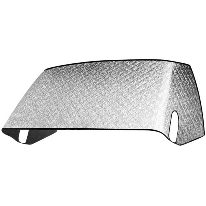 LIFCAUSAL Housse de protection pare-brise camping-car anti-neige gel poussière et saleté Fixation magnétique sécurisée sans