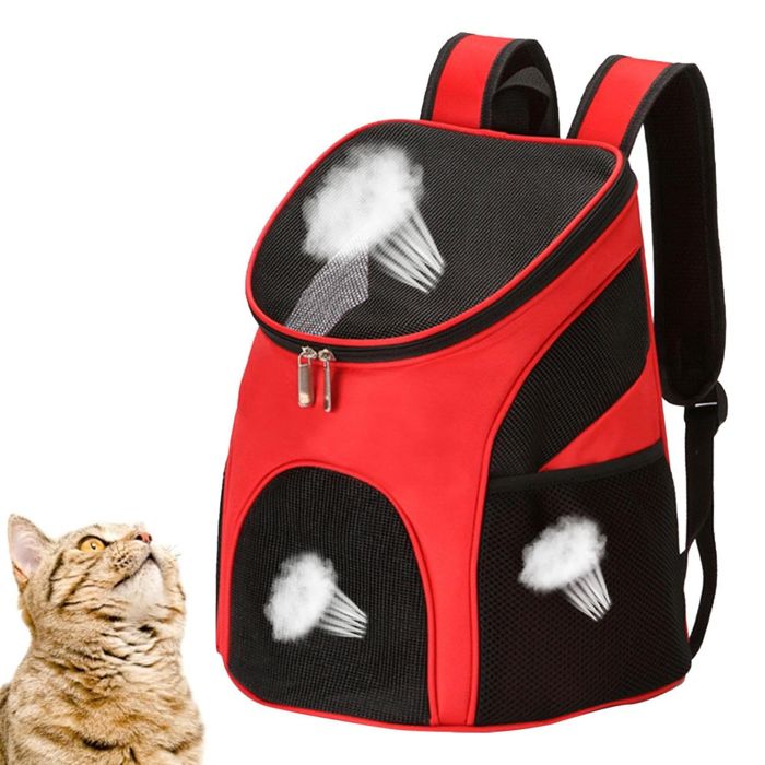 Sac pour animaux de compagnie sac pour chien et chat portable - TCHOUPIN - sac à dos pour animaux de compagnie bandoulière