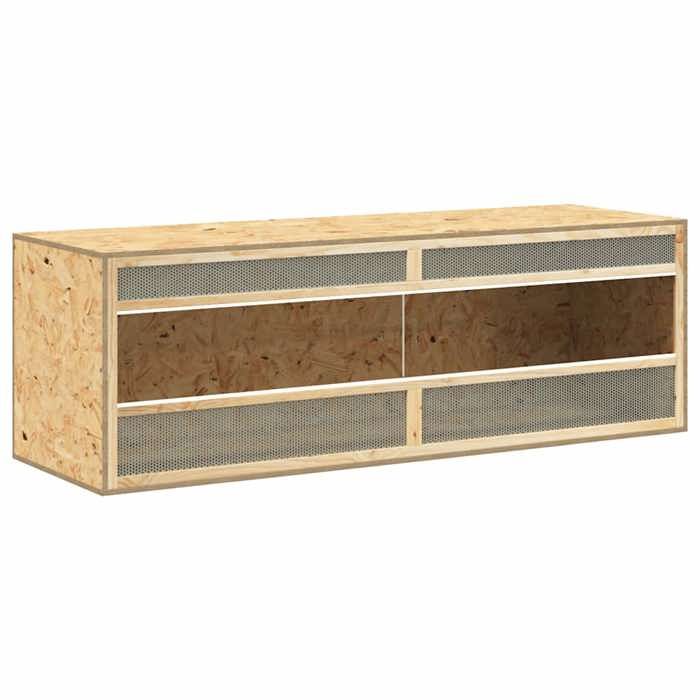 Promo“Terrarium Bois dingénierie 144 x 46 x 48 cm pour Animaux 416815