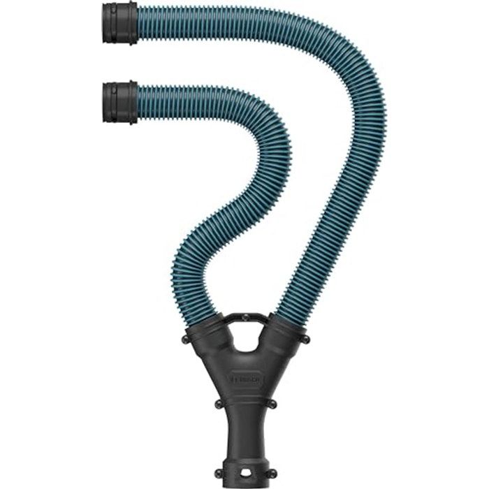 Kit de raccords daspiration - BOSCH - 2608001227 - PRO Y-Hose - Tuyaux antistatiques - Adaptateur Y double port Kit de raccords daspiration - BOSCH - 2608001227 - PRO Y-Hose - Tuyaux antistatiques - Adaptateur Y double port