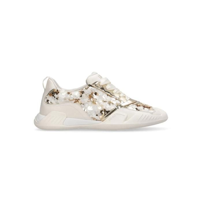 Baskets avec Paillettes femme Liu Jo Blossom 03 - milk/light gold Baskets avec Paillettes femme Liu Jo Blossom 03 - milk/light gold