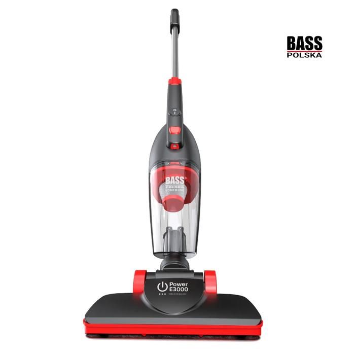 Aspirateur vertical sans sac Bass Polska avec lumière LED