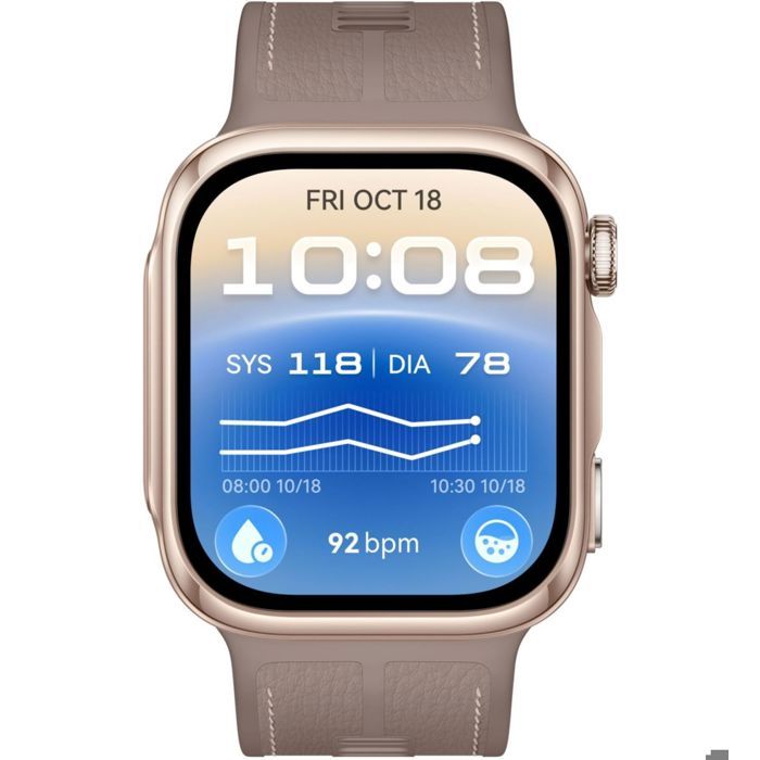 Montre connectée Huawei Watch D3 Moniteur de pression artérielle