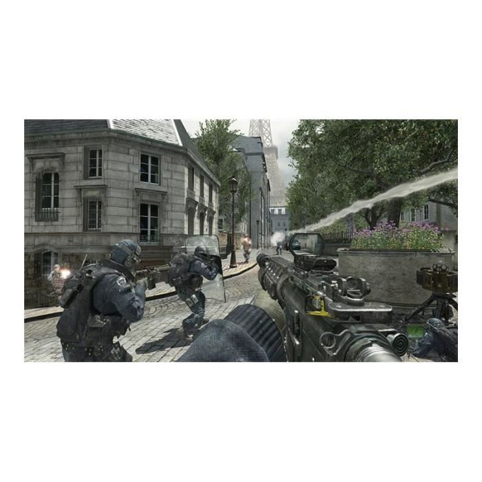 Call Of Duty Modern Warfare 3 Wii Allemand Cdiscount Jeux Video