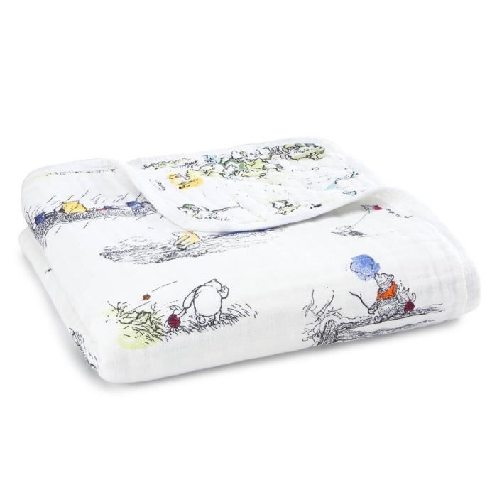 Couverture De Reve Winnie L Ourson Multicolore Blanc Cdiscount Puericulture Eveil Bebe