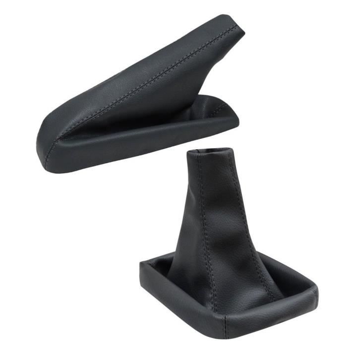 Kit Soufflet Pour Levier De Vitesse/frein à Main Couleur Rouge - Foto 3