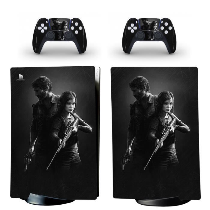 YSPFD0672 Autocollant The Last of Us pour console PlayStation 5 et PS5, édition