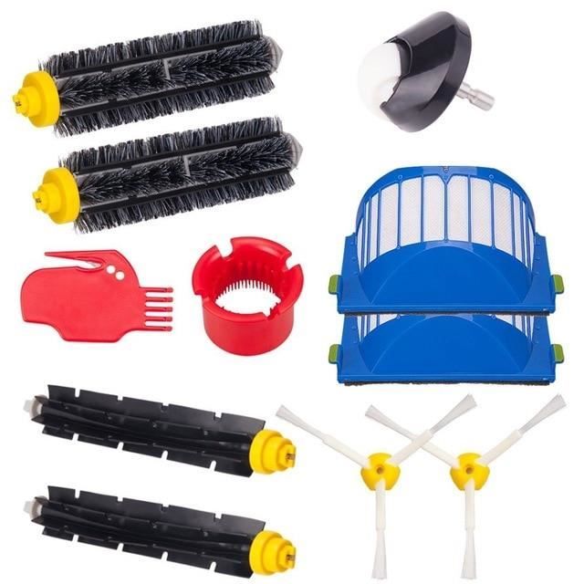 Brosses Latérales De Rechange Pour Roomba 500-700 - Lot De 3 | Compatible Avec La Plupart Des Modèles