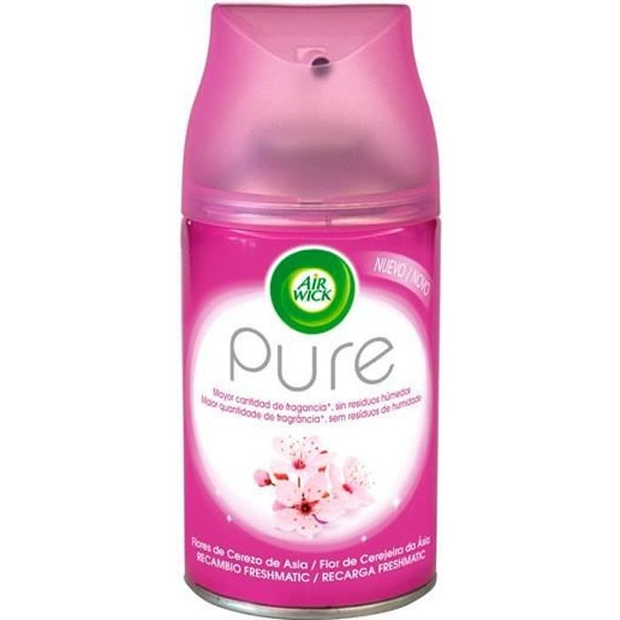 air wick diffuseur automatique reglage
