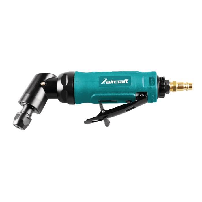 Meuleuse D’angle Pneumatique 1/4″ – Coupe/polissoir 75 Mm, 18 000 Tr/min, Poignée Longue, OCASAMI
