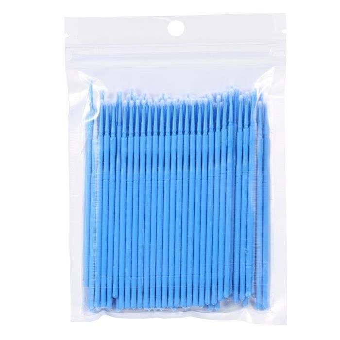 Coton Boule Lot De 500 Coton Tige Maquillage, Bâtonnets Coton écologiques Coton Tige Pointu Usage Jetable Pour Tatouages, Maquillage, Cils Et Manucure, Hygiéniques Et Portables Cotton Tige