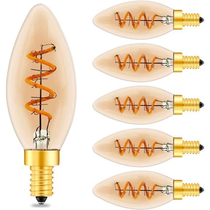 Ampoule led e14 sphérique - Lux et Déco, Ampoule led e14