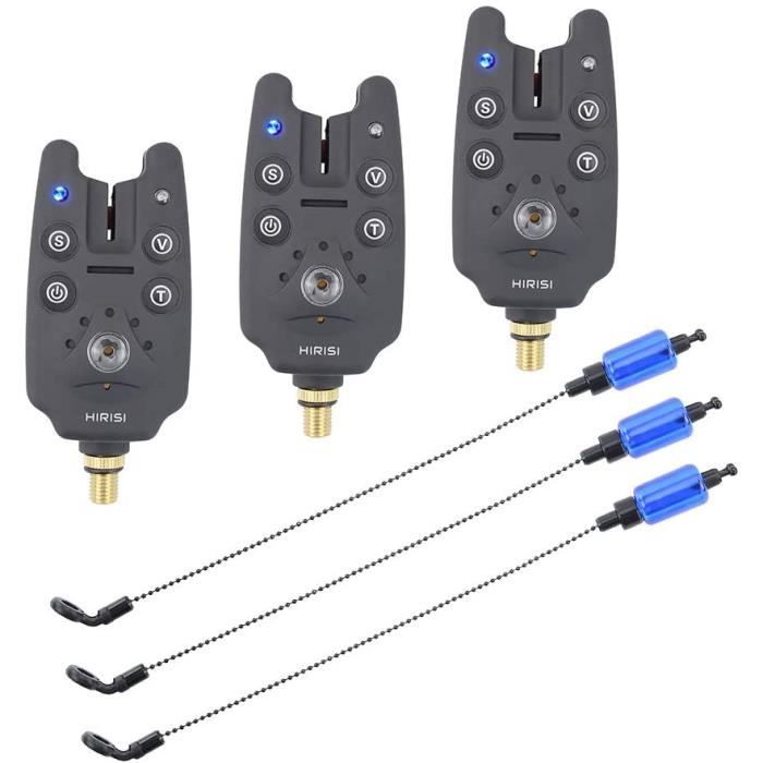 Hirisi Tackle Assortiment D'accessoires De Pêche à La Carpe Avec Gréements D'hélicoptère