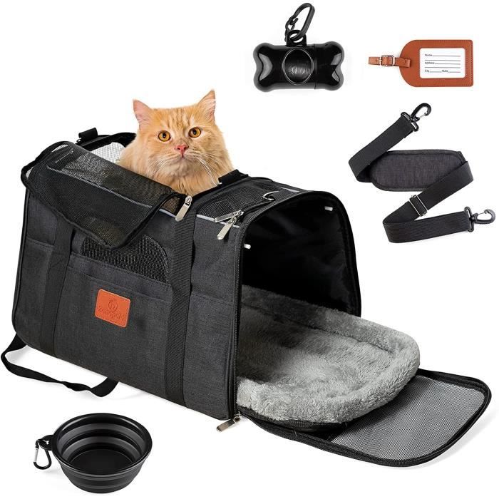 Sac transport chien avion - Cdiscount