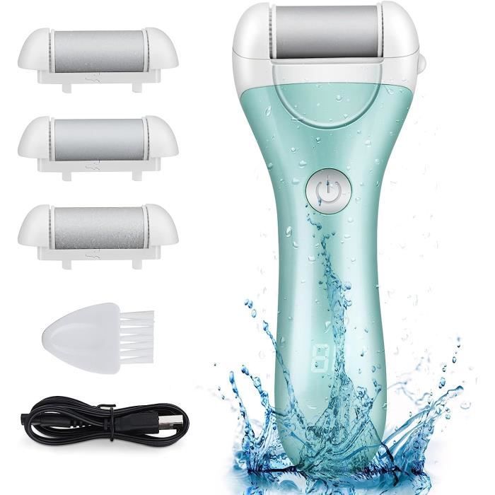 Râpe à Pieds Professionnelle URAQT - Anti-callosités, Double Face, Acier Inoxydable