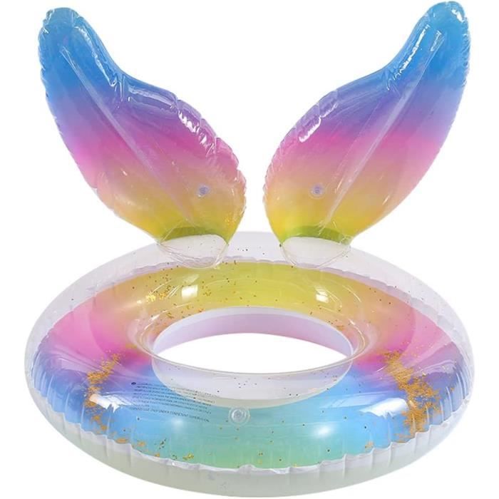 Flotteur de piscine, matelas de piscine, chaise flottante gonflable pour piscine, convient pour les fêtes de vacances à la plage, bleu | Leroy Merlin