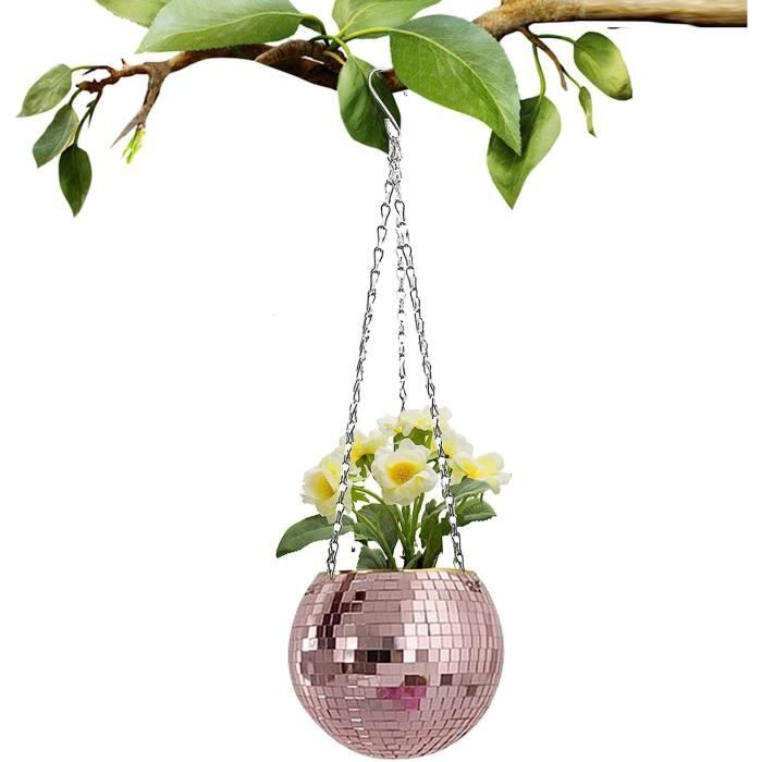 VDYXEW Jardinières Suspendues En Métal - Jardinière Suspendue Moderne