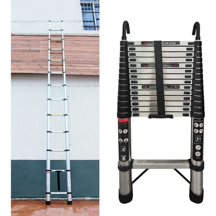 Échelle De Corde Pour Bateau Pliable - Antidérapante, Portable - Charge Max 200 Kg - Pour Piscine, Quai, Kayak - 3