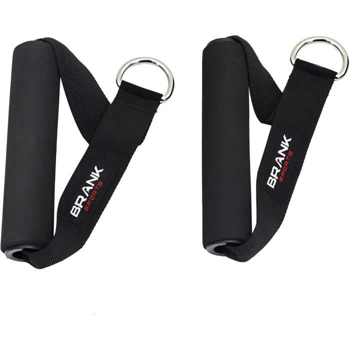 Bande De Résistance élastique Lot De 3 Bandes De Résistance Avec Poignées - Corde De Traction Forme 8 Pour Fitness, Yoga, Renforcement Musculaire élastique Traction Forme 8