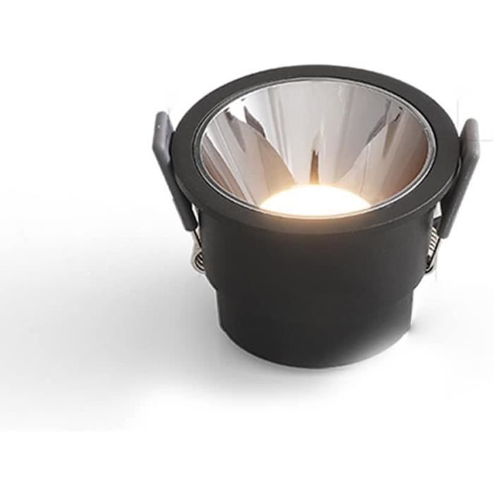 Mini Projecteur à LED Encastré 12V 24V 3W Tactile Marche