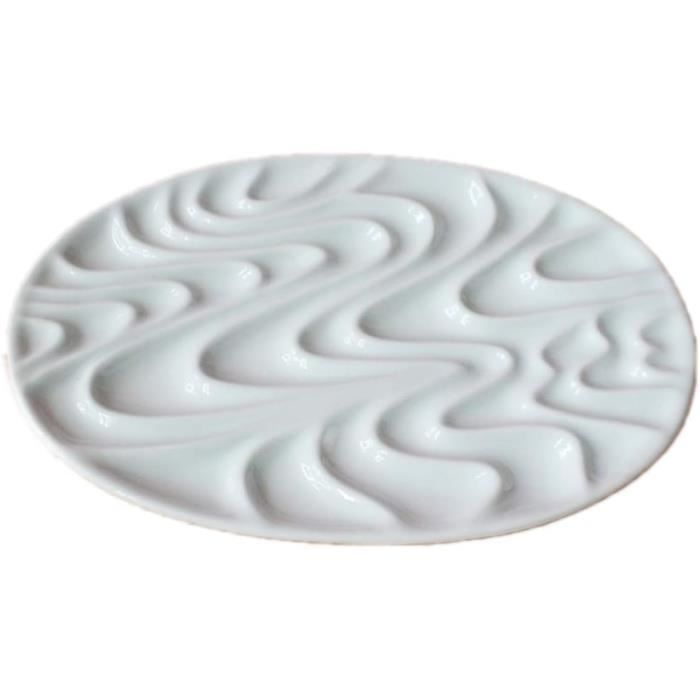 Palettes Aquarelle En Porcelaine Et Métal | Aquarelle Et Pinceaux