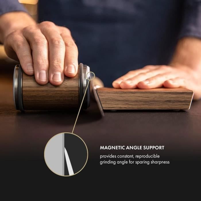 Aiguiseur couteaux roulants affuteur de couteaux magnétiques multi
