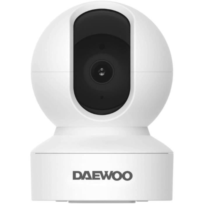 Daewoo Caméra Intérieur Ip501, Full Hd 1080P, Système Audio ...