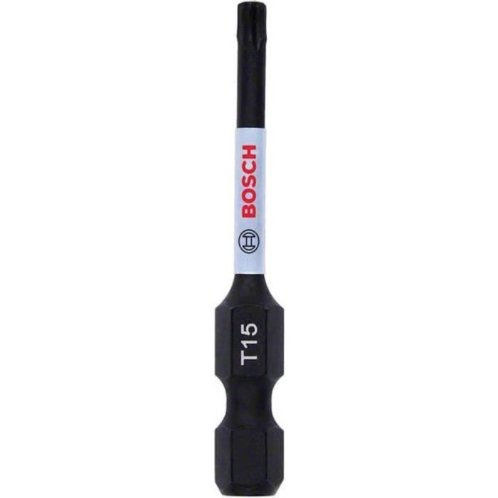 Embout Torx T15 Bosch - vue 10