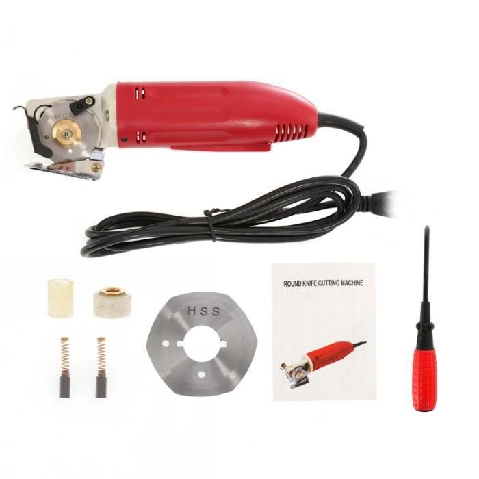 Leect Cutter Secateur,Mini Cutter Électrique à Distance,Ciseaux de Tissu,Machine de ...