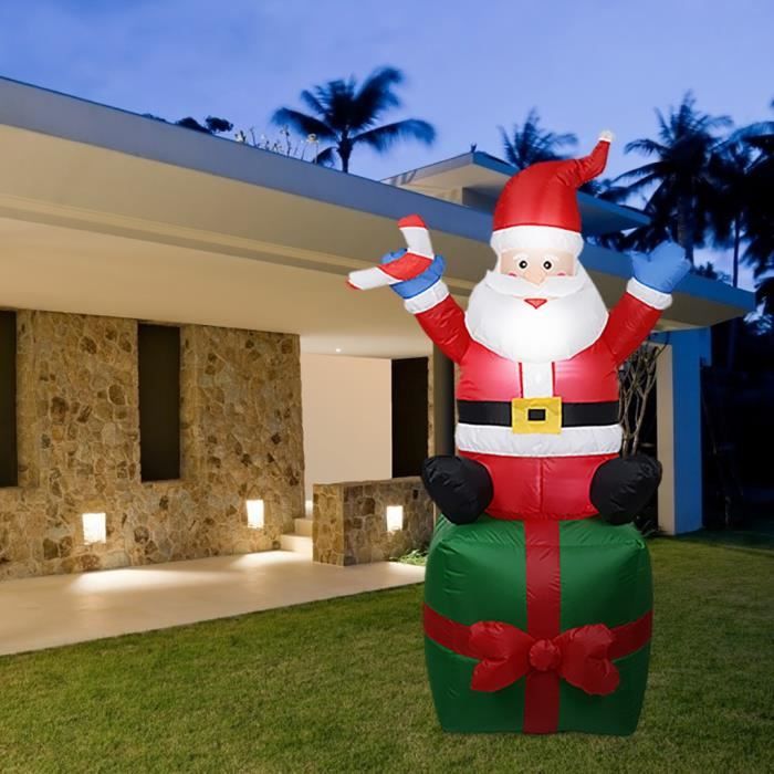 decoration noel gonflable exterieur